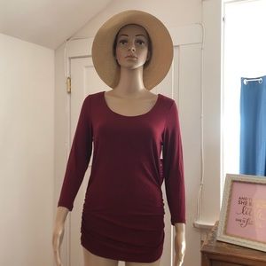 NWT Evelyn’s Story Med maternity blouse